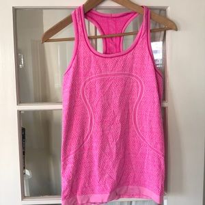Lululemon Pink Swiftly Tech Racerback